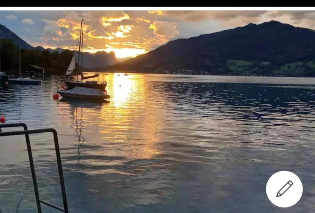 Ferienwohnung Attersee Steinbach am Attersee Phòng bức ảnh
