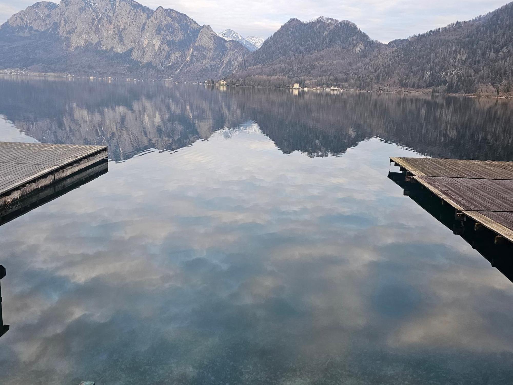 Ferienwohnung Attersee Steinbach am Attersee Ngoại thất bức ảnh