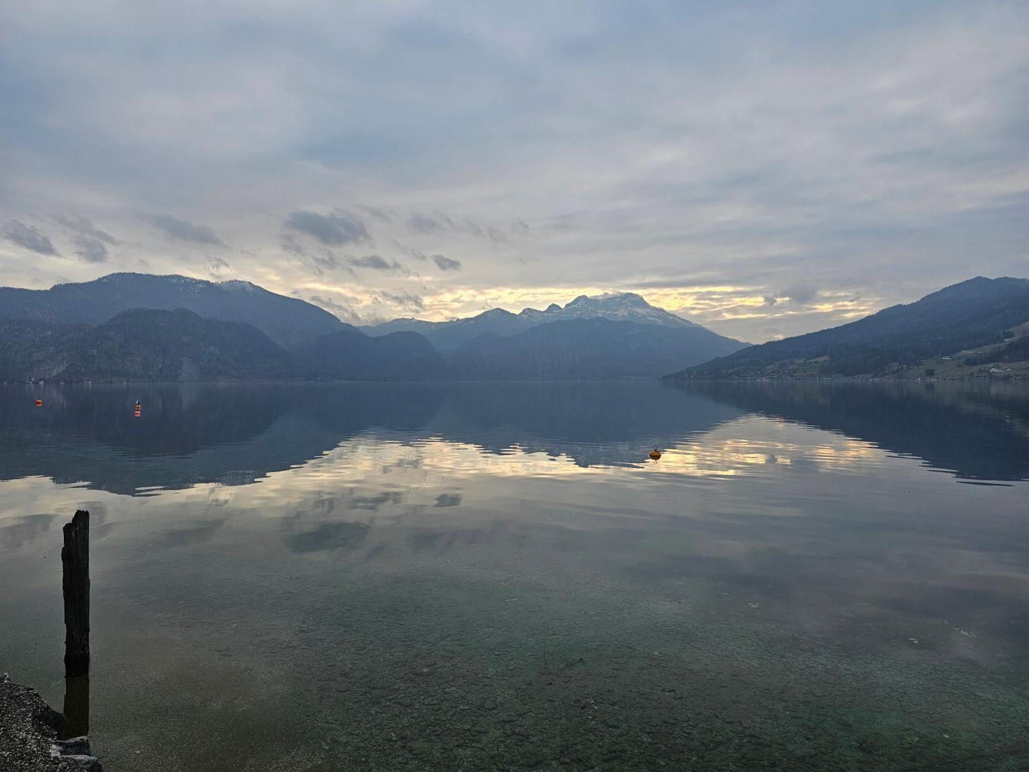 Ferienwohnung Attersee Steinbach am Attersee Ngoại thất bức ảnh
