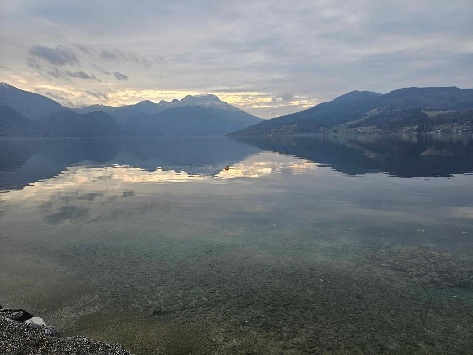 Ferienwohnung Attersee Steinbach am Attersee Ngoại thất bức ảnh
